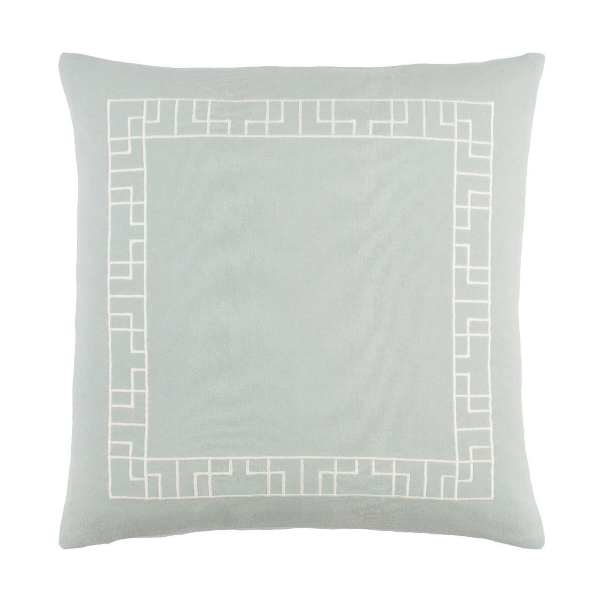 Kingdom 18 X 18 inch Light Gray Pillow Kit, Square