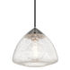 Maya 1 Light 12 inch Polished Nickel Pendant Ceiling Light