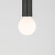 Dona LED 5 inch Old Bronze ADA Wall Sconce Wall Light