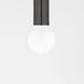 Dona LED 5 inch Old Bronze ADA Wall Sconce Wall Light