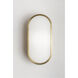 Phoebe 1 Light 6 inch Aged Brass Wall Sconce Wall Light