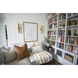 Taylor 2 Light Aged Brass Wall Sconce Wall Light 