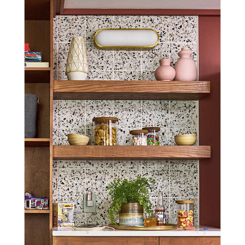 Phoebe 2 Light 6 inch Aged Brass Wall Sconce Wall Light