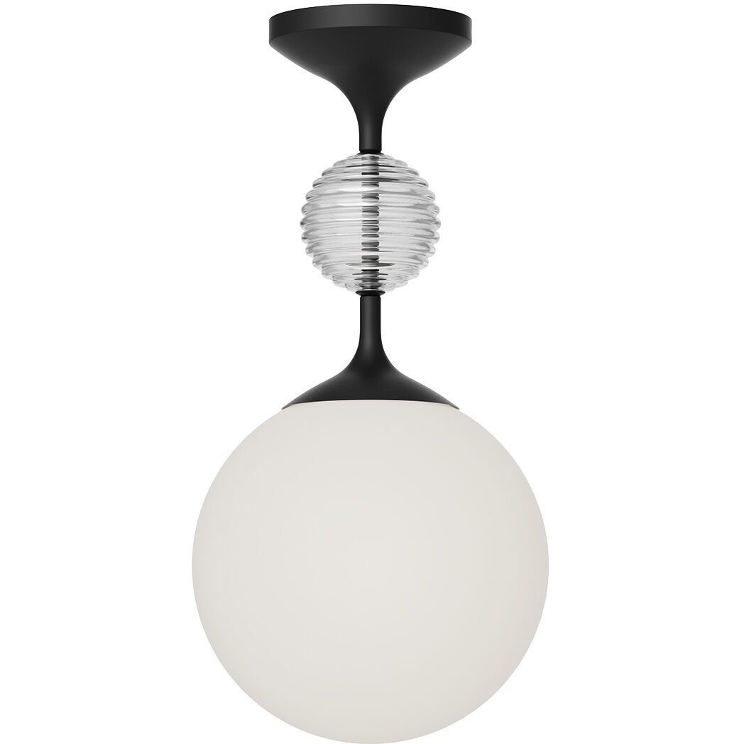 Alora Mood Celia 1 Light 7.88 inch Semi-Flush Mount