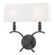 Gwen 2 Light 14.5 inch Old Bronze ADA Wall Sconce Wall Light