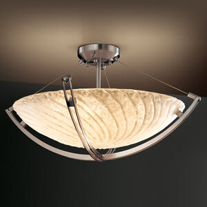 Veneto Luce 6 Light 28.00 inch Semi-Flush Mount