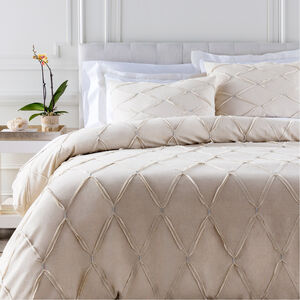 Aiken Grey Duvet Set, Full or Queen