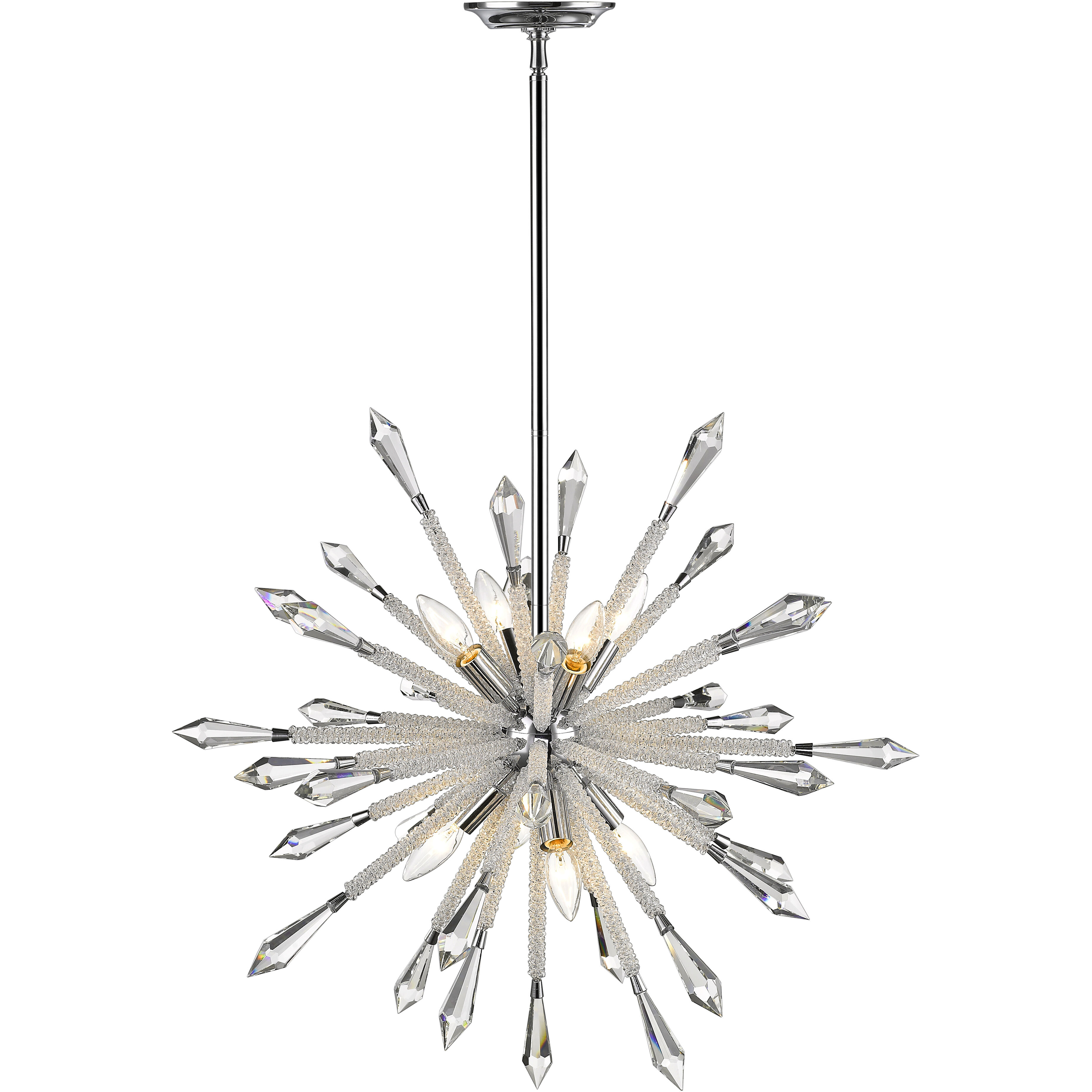 Soleia 8 Light 26.63 inch Chandelier