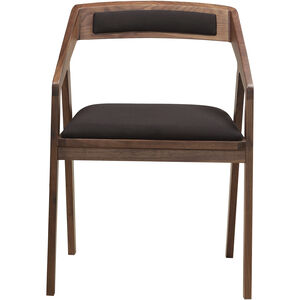 Padma Brown Arm Chair