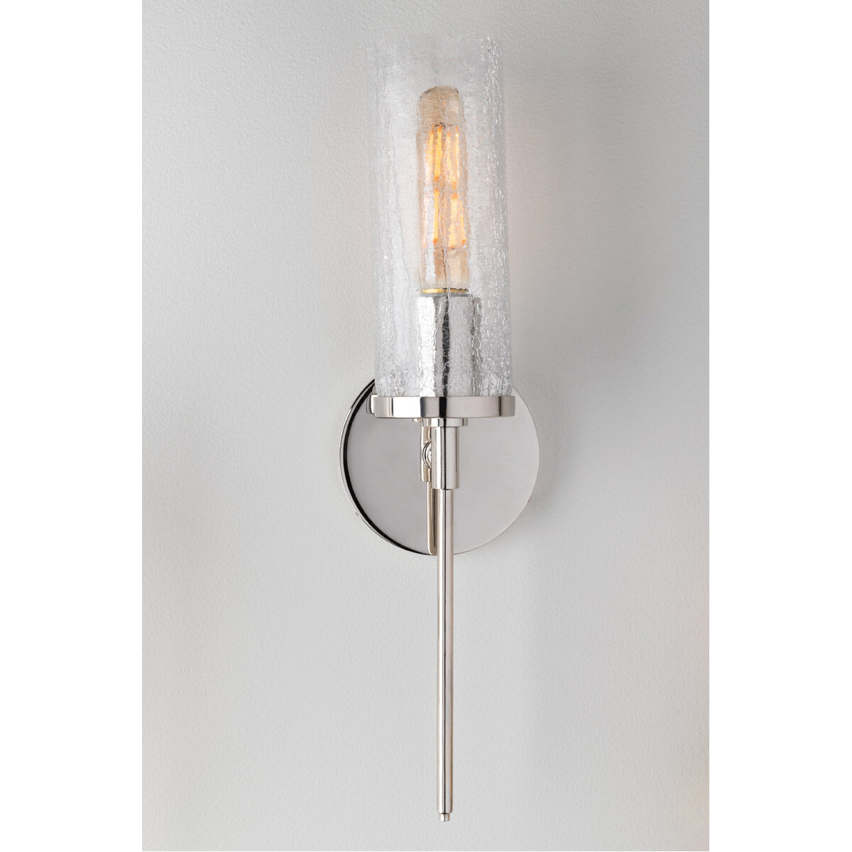 Olivia 1 Light 5 inch Polished Nickel ADA Wall Sconce Wall Light