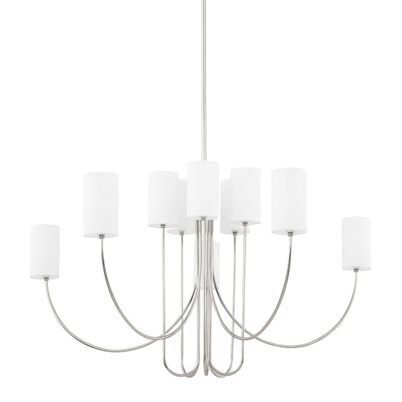 Harlem 10 Light 48.25 inch Chandelier