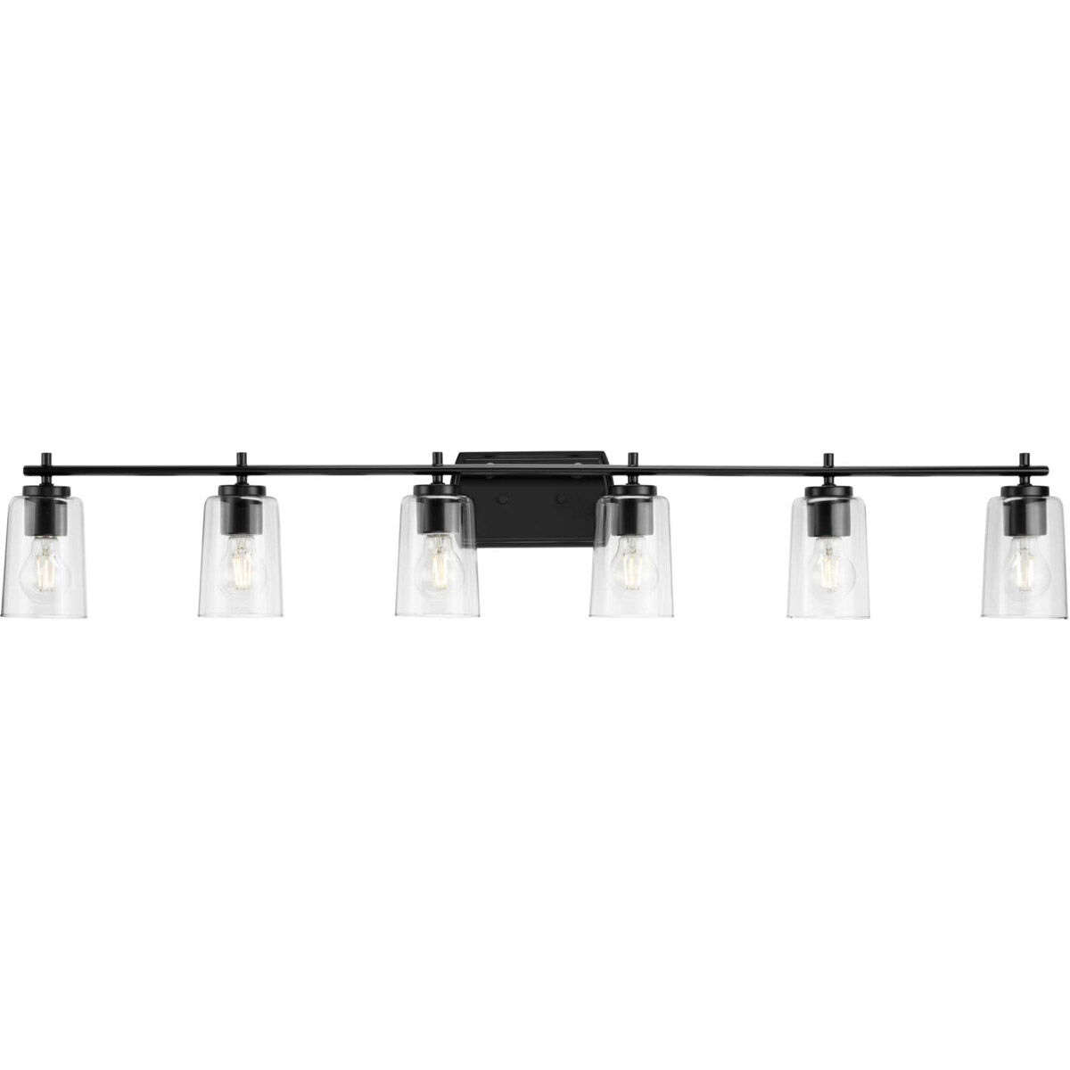 Adley 6 Light 6.00 inch Bathroom Vanity Light