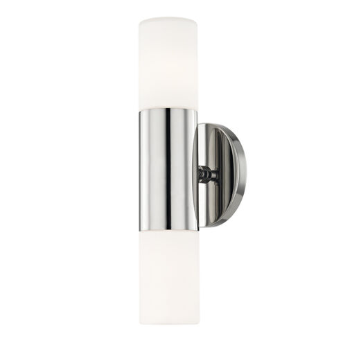 Lola LED 5 inch Polished Nickel ADA Wall Sconce Wall Light