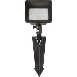 Aera 12 50.00 watt Dark Bronze Outdoor Landscape Flood Light