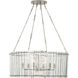 Carrier and Company Cadence 6 Light 36.50 inch Chandelier