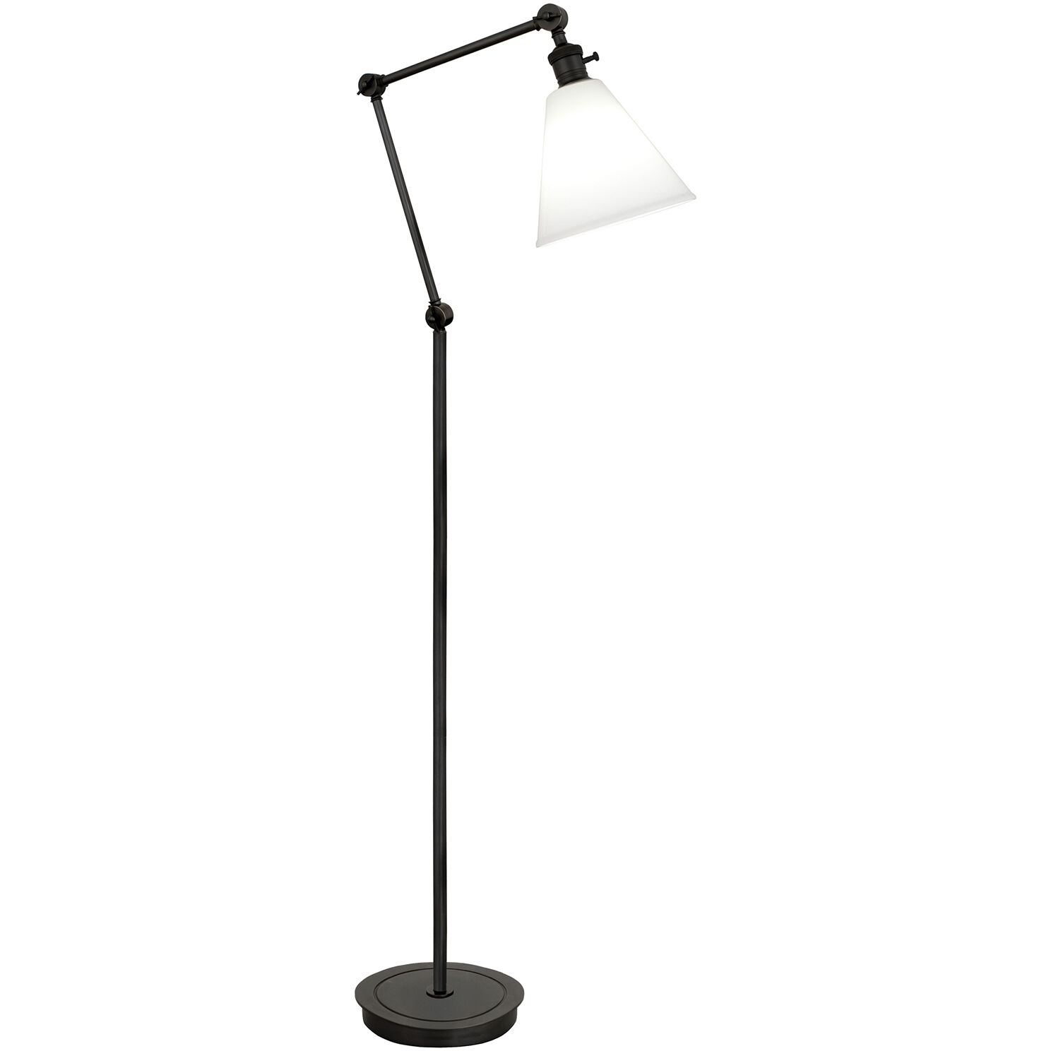 Alloy 1 Light 10.00 inch Floor Lamp