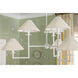 Gladwyne 6 Light 39.25 inch Textured White Chandelier Ceiling Light