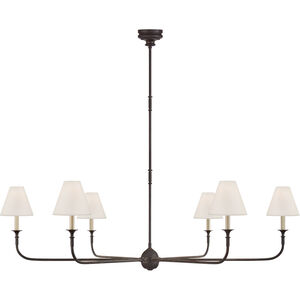 Thomas O'Brien Piaf 6 Light 58.00 inch Chandelier