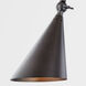 Lupe 1 Light 6 inch Old Bronze Wall Sconce Wall Light