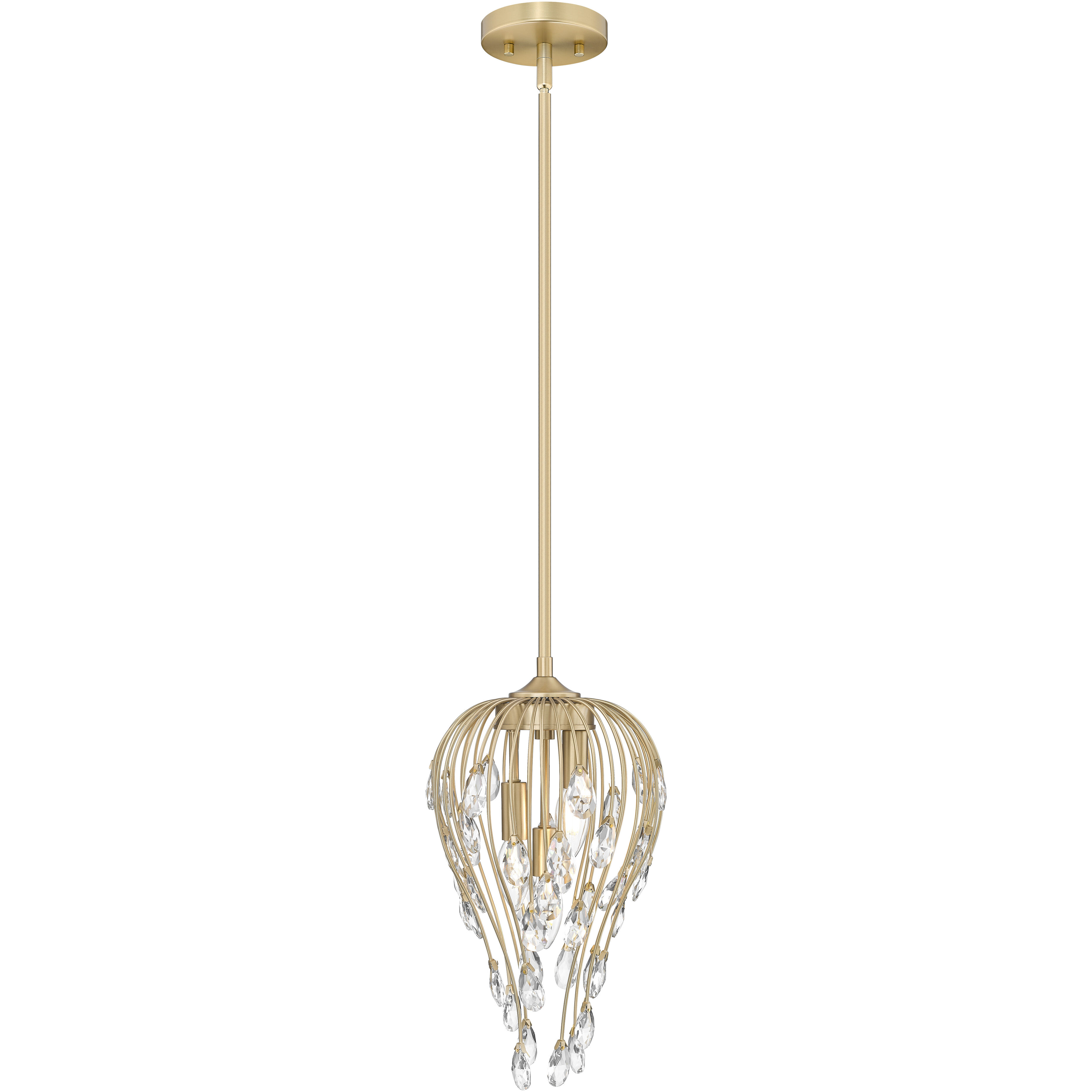 Gabriella 3 Light 9.00 inch Pendant