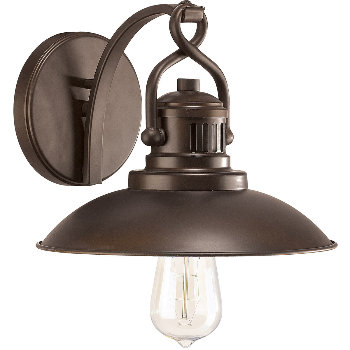 Rapids 1 Light 9.5 inch Burnished Bronze Sconce Wall Light