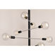 Astrid 8 Light 28 inch Polished Nickel Chandelier Ceiling Light