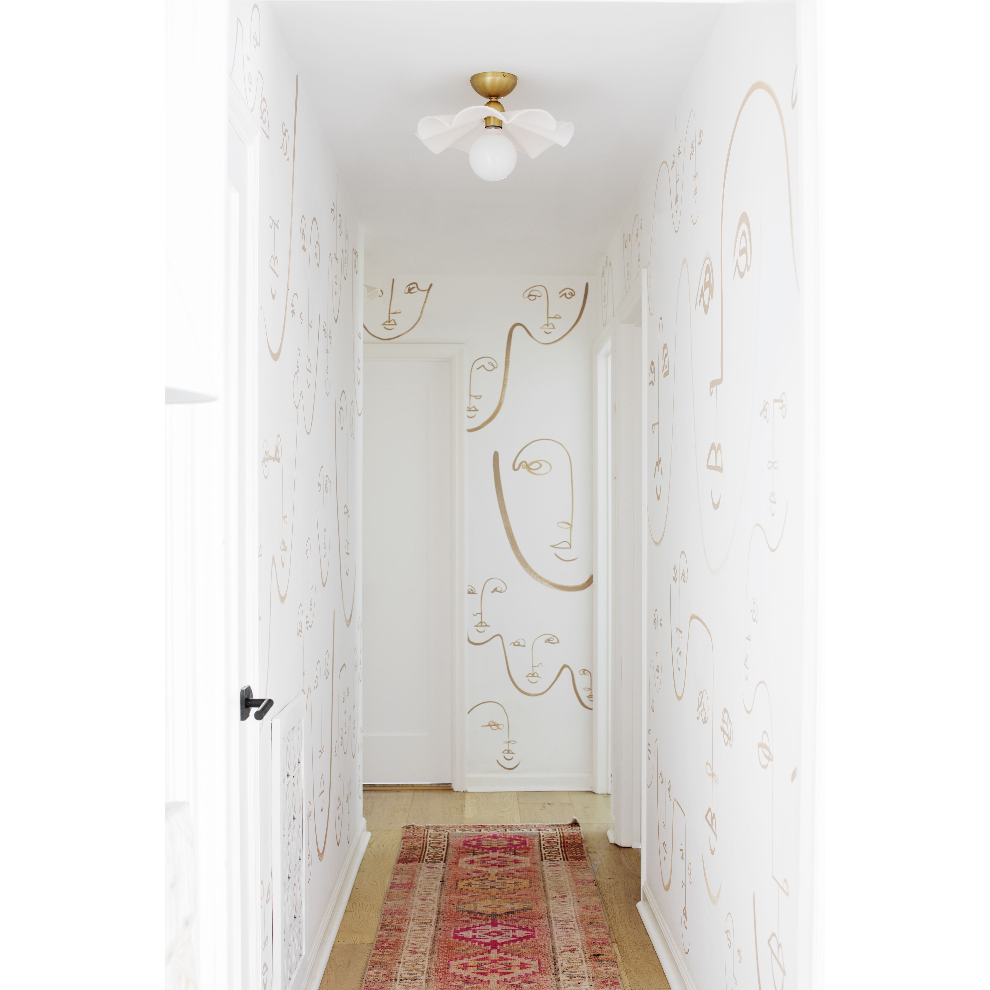 Maisie 1 Light 16 inch Aged Brass Pendant Ceiling Light