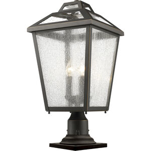 Bayland 3 Light 11.00 inch Post Light & Accessory