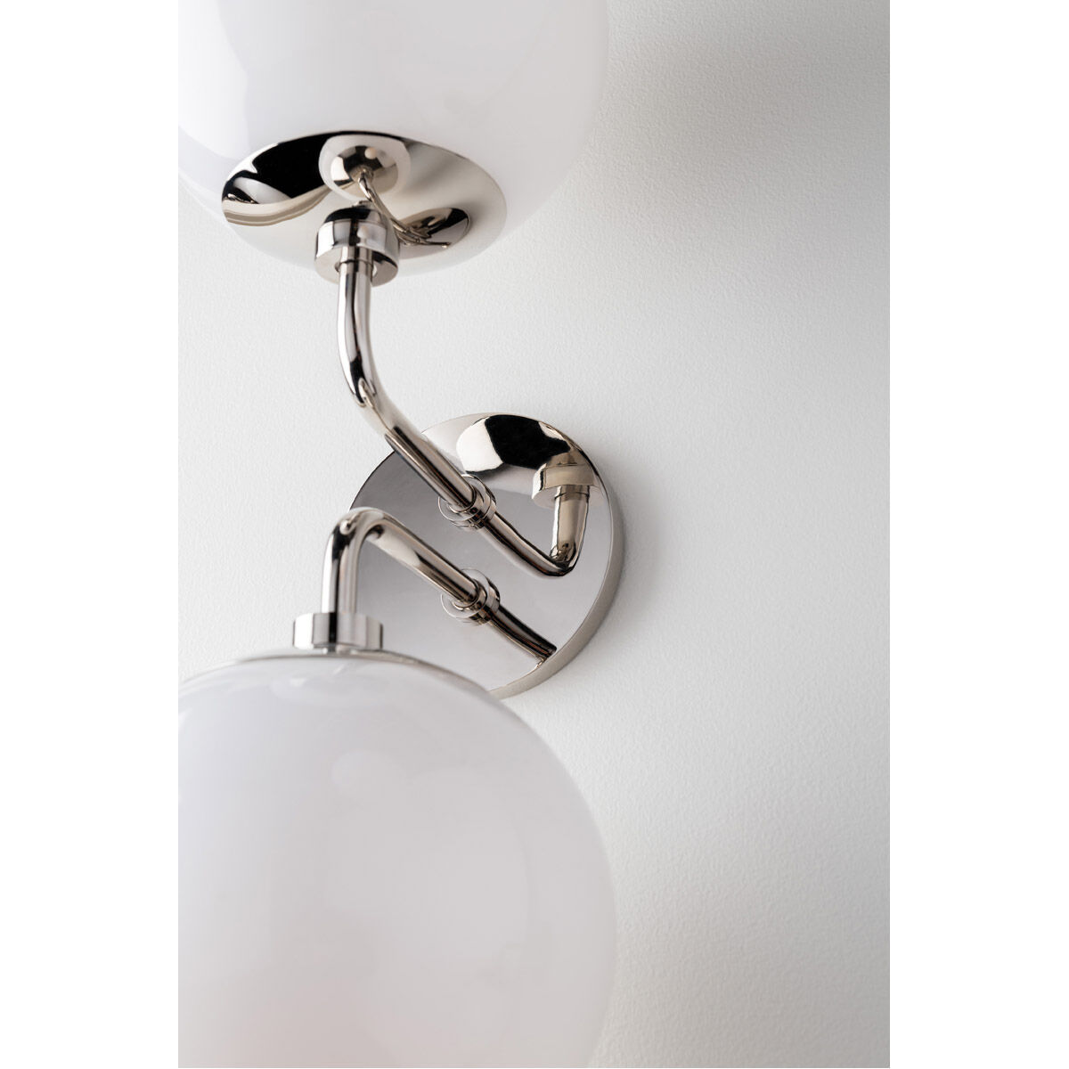 Stella 2 Light 7 inch Polished Nickel Wall Sconce Wall Light