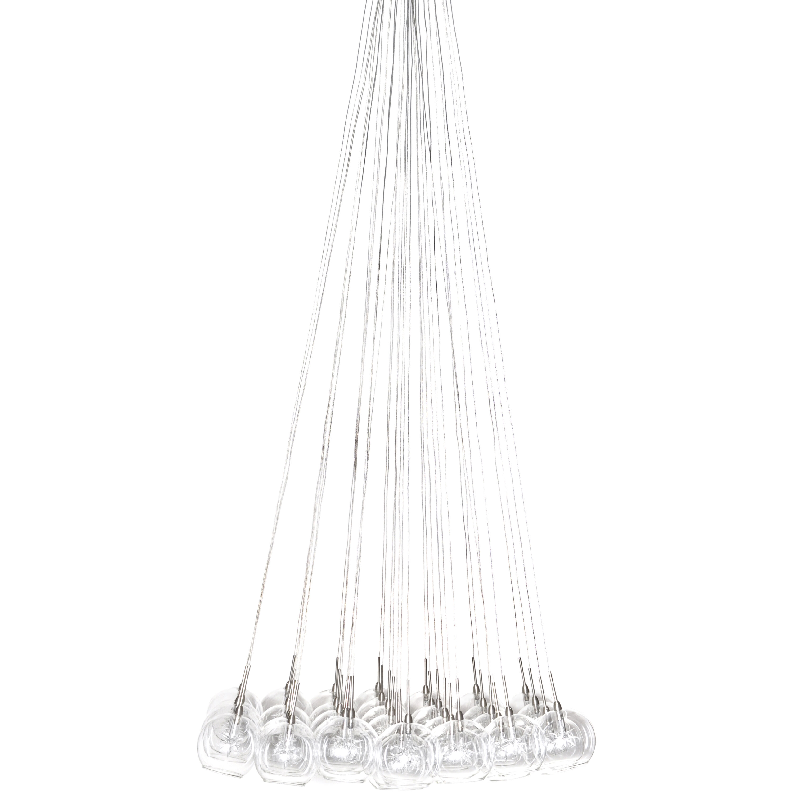 Starburst 37 Light 33.00 inch Pendant