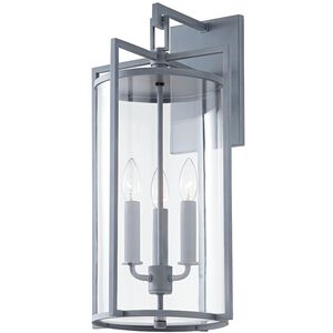 Percy 3 Light 11.00 inch Outdoor Wall Light