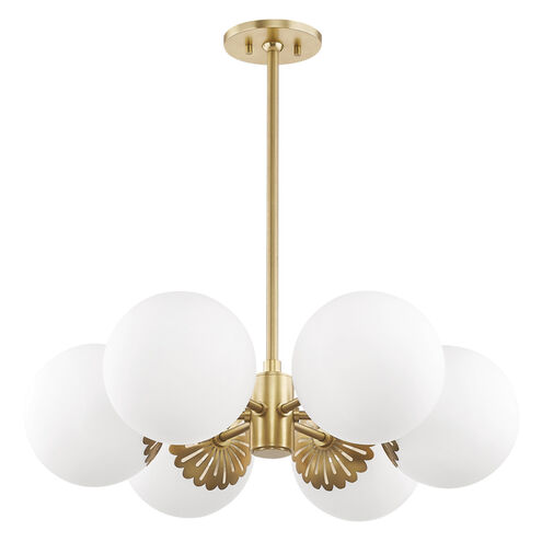 Paige 6 Light 26.00 inch Chandelier