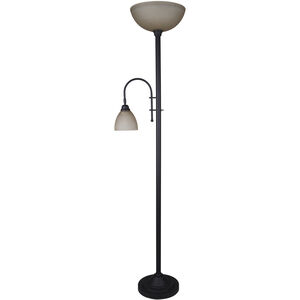 Eli 72 inch 100.00 watt Oil Rubbed Bronze Floor Lamp Portable Light