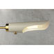 Harperrose 1 Light 4.75 inch Aged Brass and Soft White Wall Sconce Wall Light