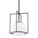 Frankie 1 Light 12 inch Old Bronze Pendant Ceiling Light