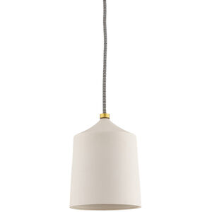 Megan 1 Light 5.75 inch Pendant