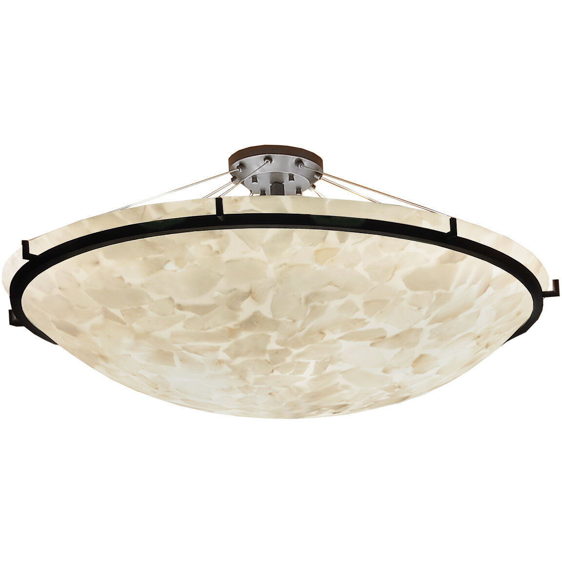 Alabaster Rocks 6 Light 51.00 inch Semi-Flush Mount