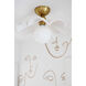 Maisie 1 Light 16 inch Aged Brass Pendant Ceiling Light