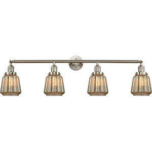 Franklin Restoration Chatham 4 Light 42.25 inch Bathroom Vanity Light