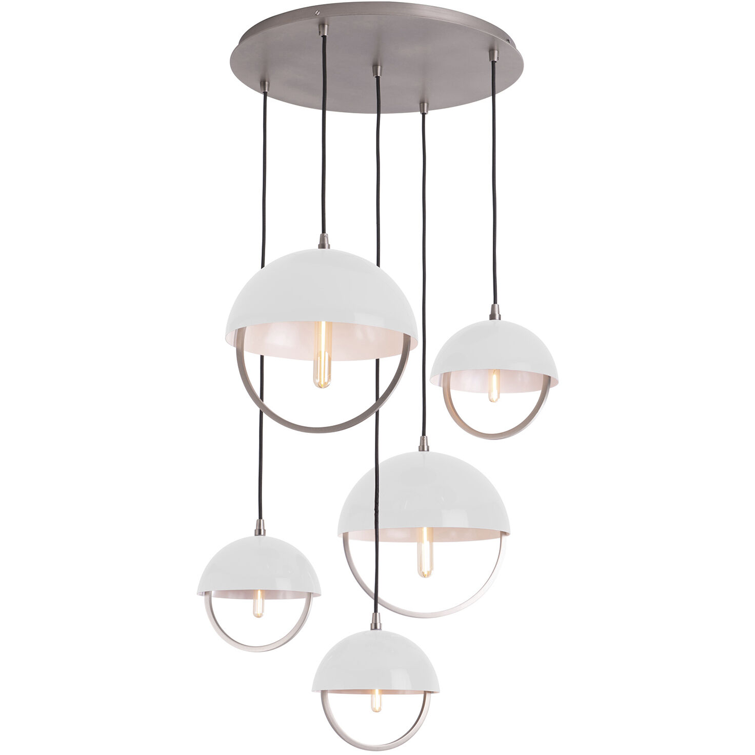 Mavisten Edition Copernica 5 Light 30.00 inch Pendant