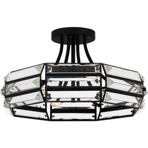 Padilla 4 Light 17.00 inch Semi-Flush Mount