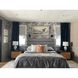 Onda 1 Light 28 inch Soft Black Plug-In Sconce Wall Light