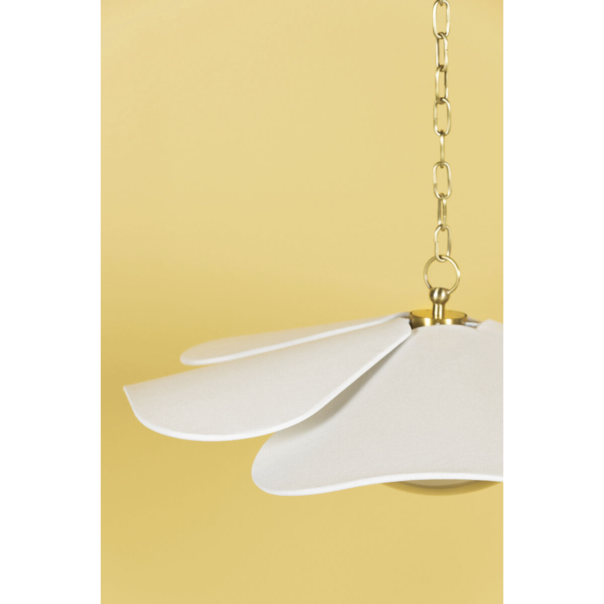 Madeline LED 24.75 inch Aged Brass Pendant Ceiling Light