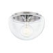 Grace 1 Light 13.75 inch Flush Mount