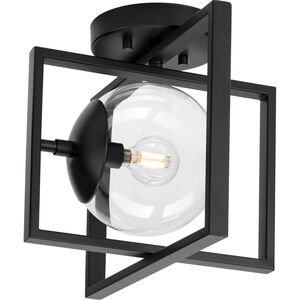 Atwell 1 Light 10.00 inch Semi-Flush Mount