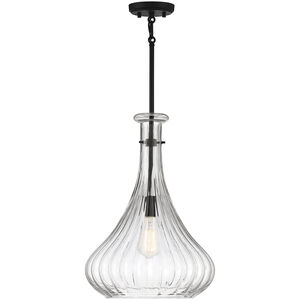 Bristo 1 Light 14.00 inch Pendant
