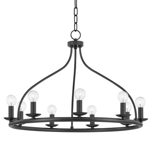 Kendra 9 Light 26.75 inch Chandelier