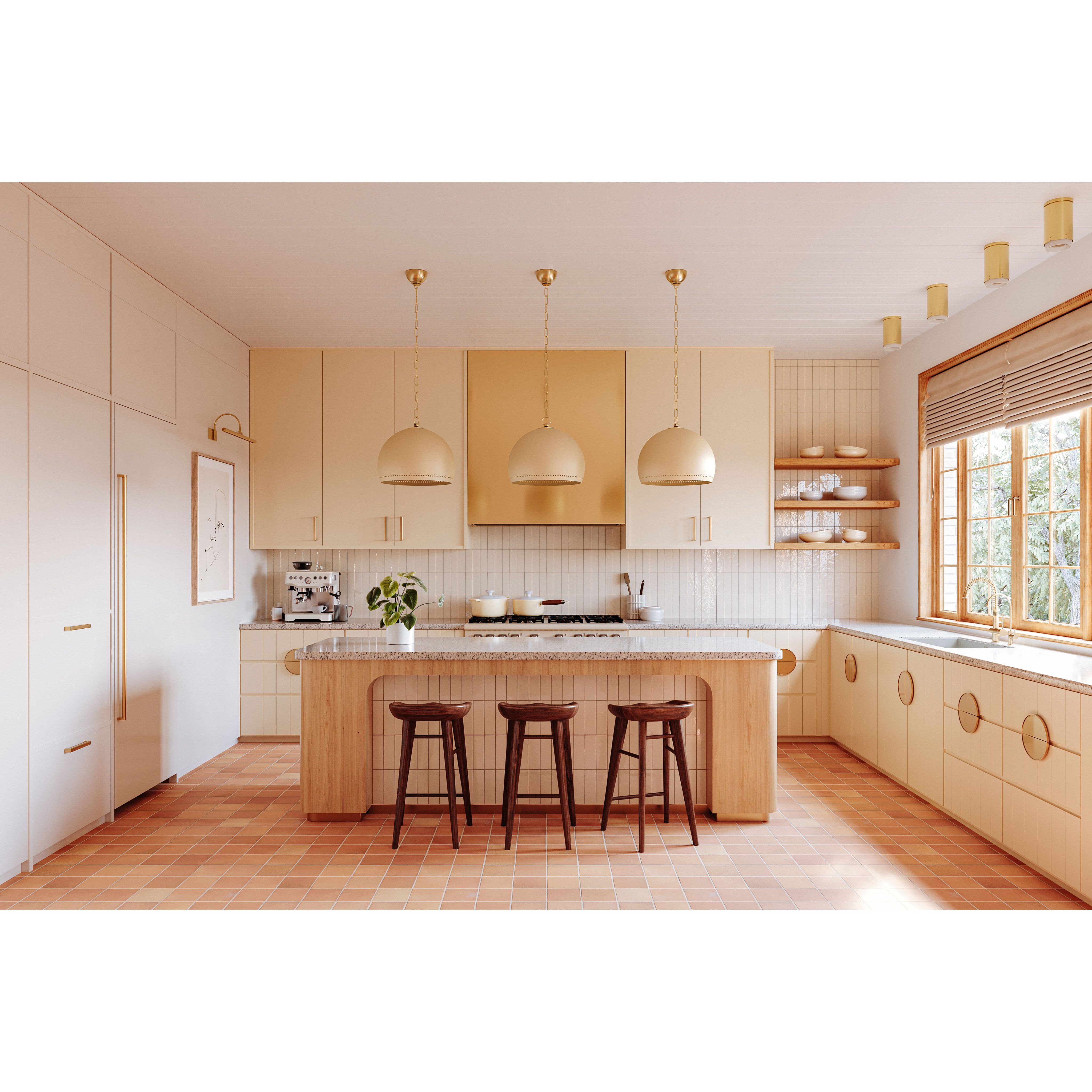 Asa 1 Light 4.75 inch Aged Brass Flush Mount Ceiling Light