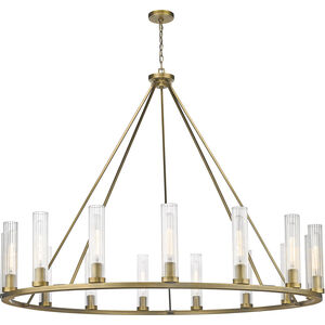 Beau 15 Light 60.00 inch Chandelier