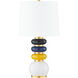 Robyn 22 inch 15.00 watt Aged Brass Table Lamp Portable Light